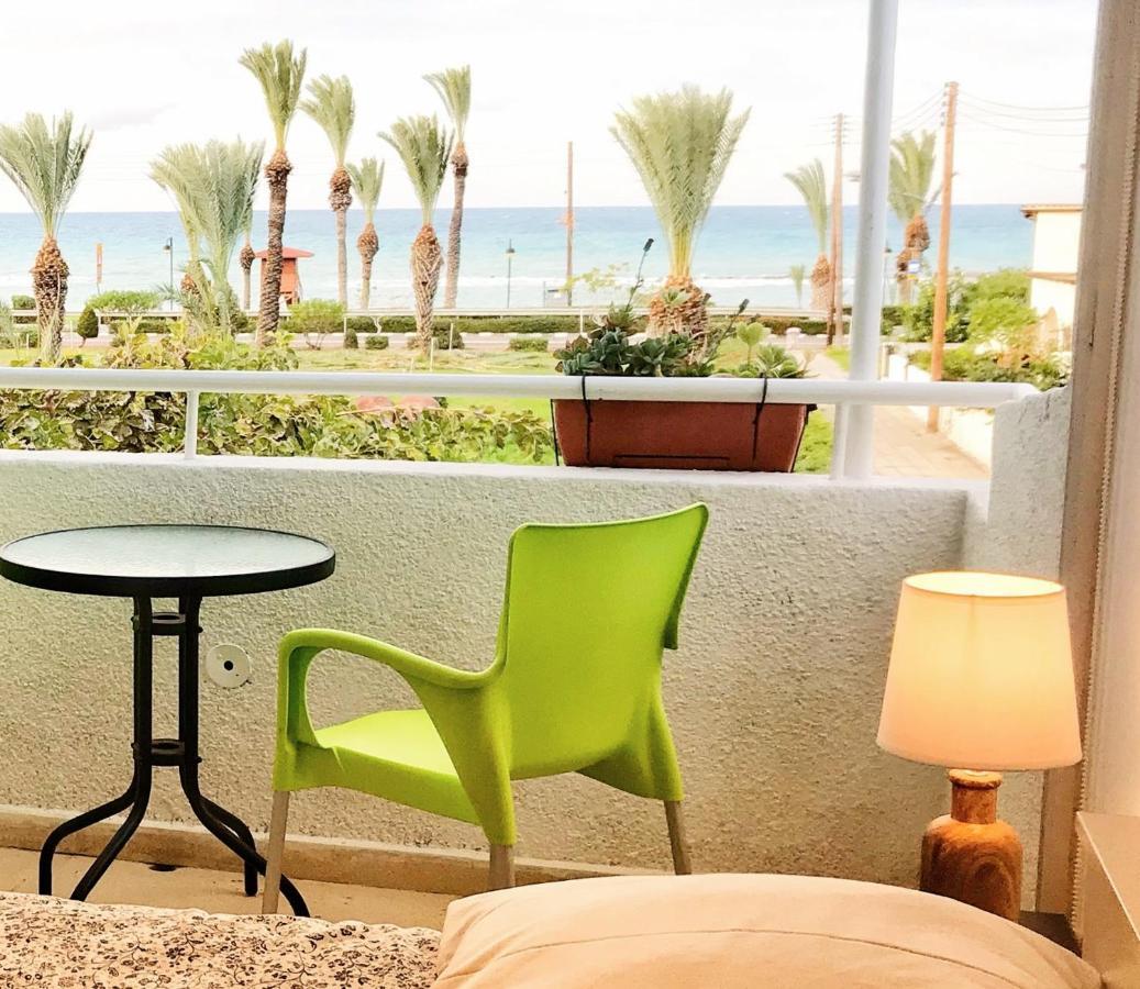 Iason Seaview Home In Latchi Polis Bagian luar foto