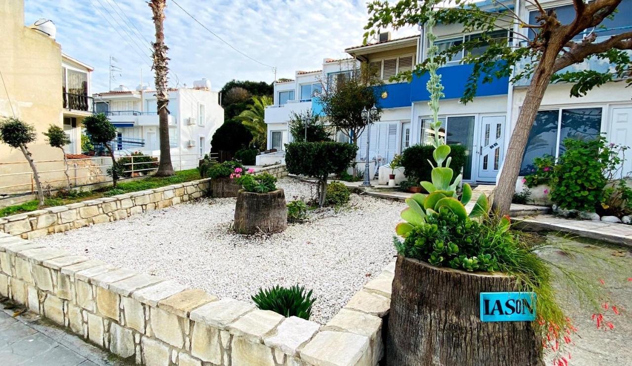Iason Seaview Home In Latchi Polis Bagian luar foto