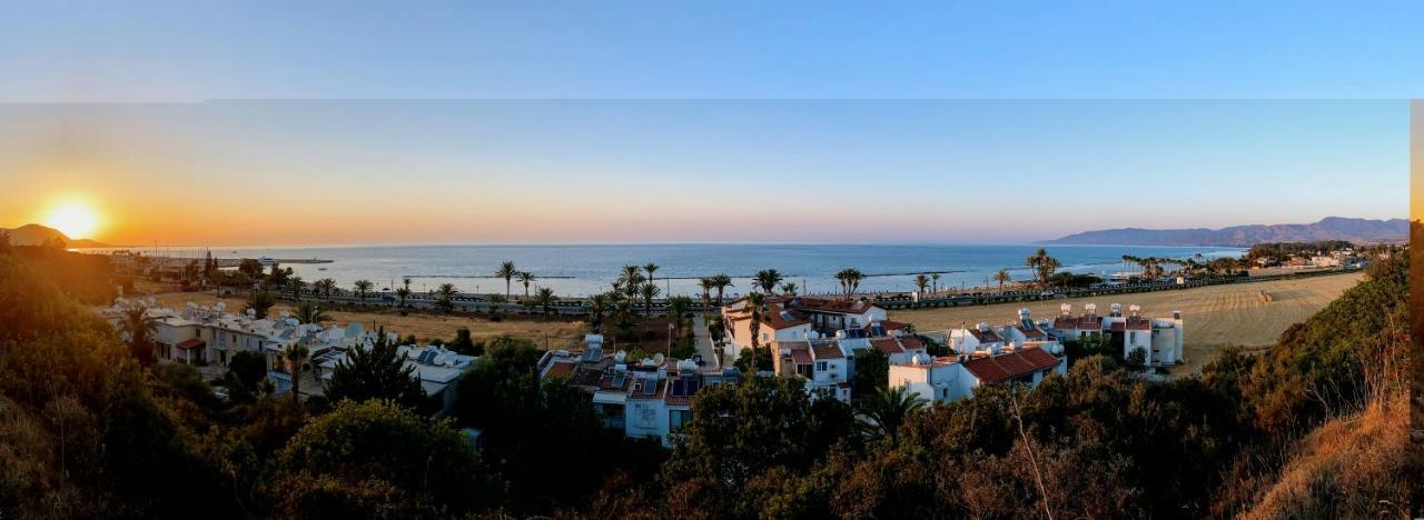 Iason Seaview Home In Latchi Polis Bagian luar foto