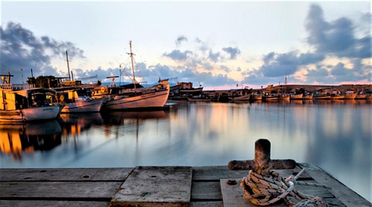 Iason Seaview Home In Latchi Polis Bagian luar foto